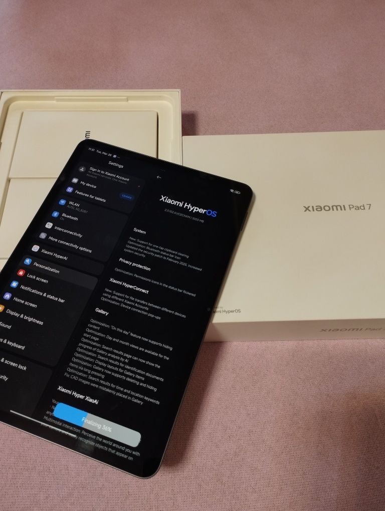 Планшет Xiaomi Pad 7