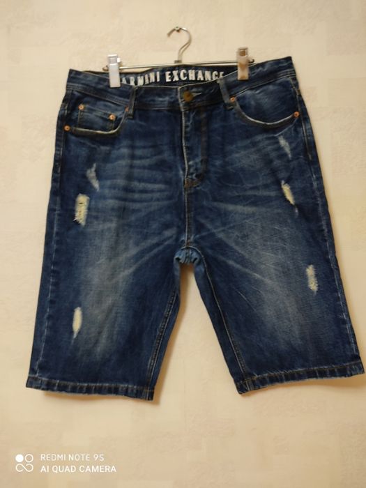 Шорты фирменные Armani, Wrangler (ориг) и др. Джинсовые рубашки.