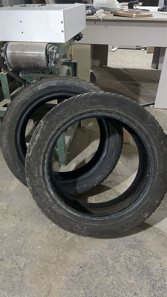 Диски с шинами  R18 /225/ 50
