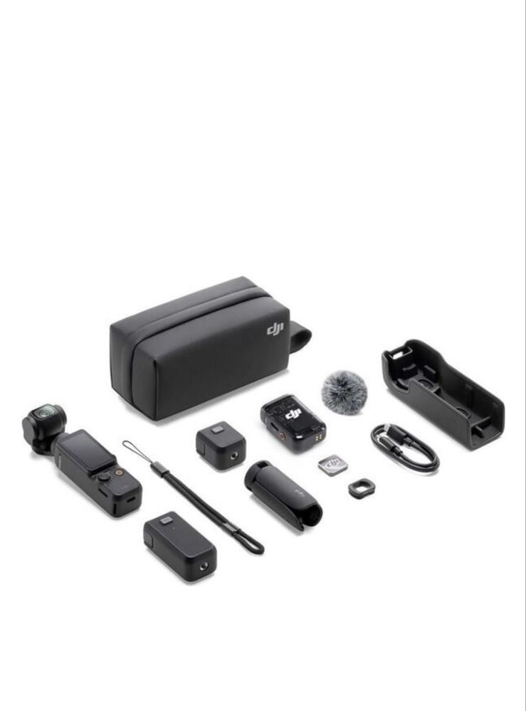 Экшн-камера DJI Pocket 3 Creator Combo