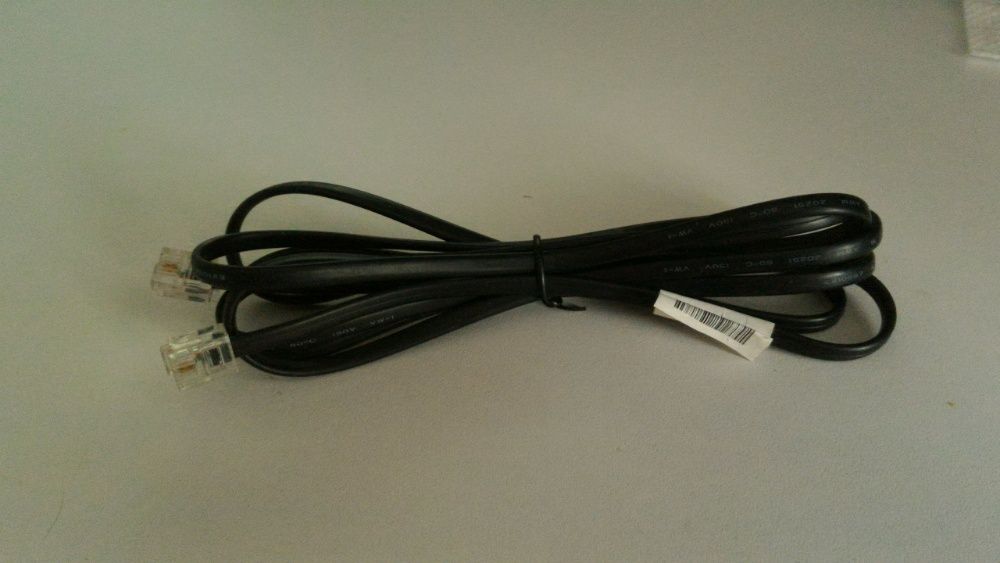 Шнур миниджек 3.5 тюльпаны (miniJack - 3RCA) 1.5 метра