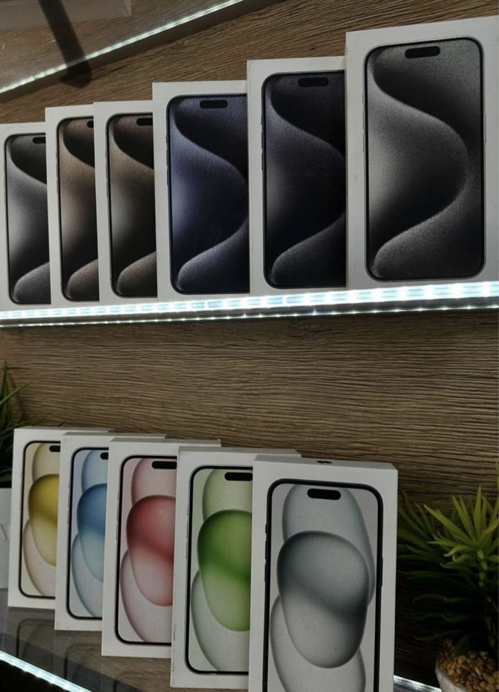 iPhone 15 новый запечатаный телефон Айфон 15 по супер цене успей купи