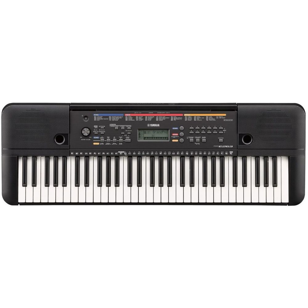 Синтезатор Yamaha PSR-E263 + стойка
