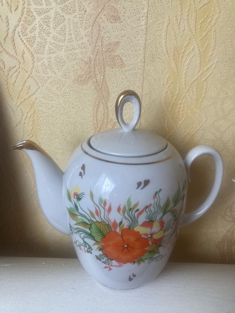 Чайник,заварник советский