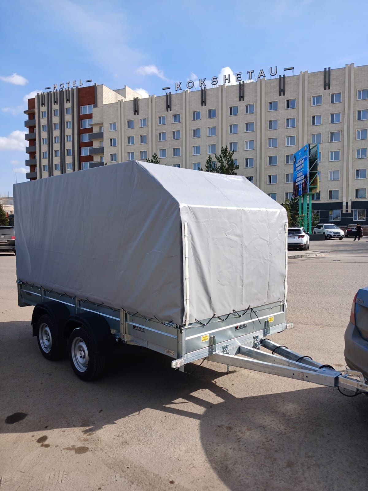 Прицепы двухосные от завода Викинг