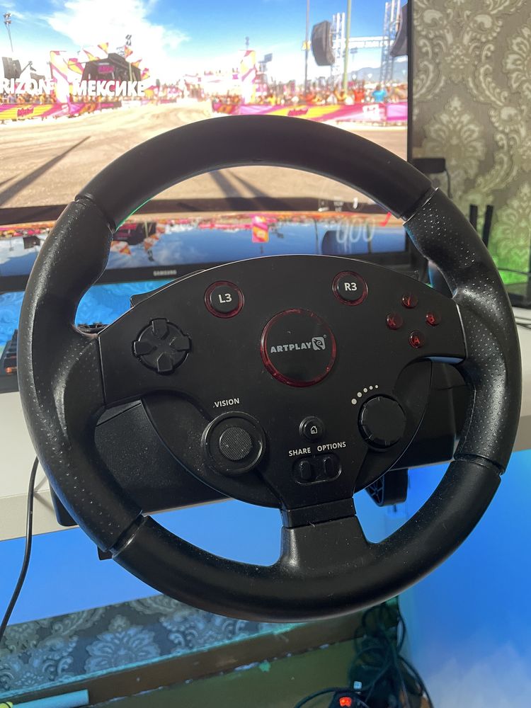 Продам Игровой руль. Приставка. Геймпад. Artplays