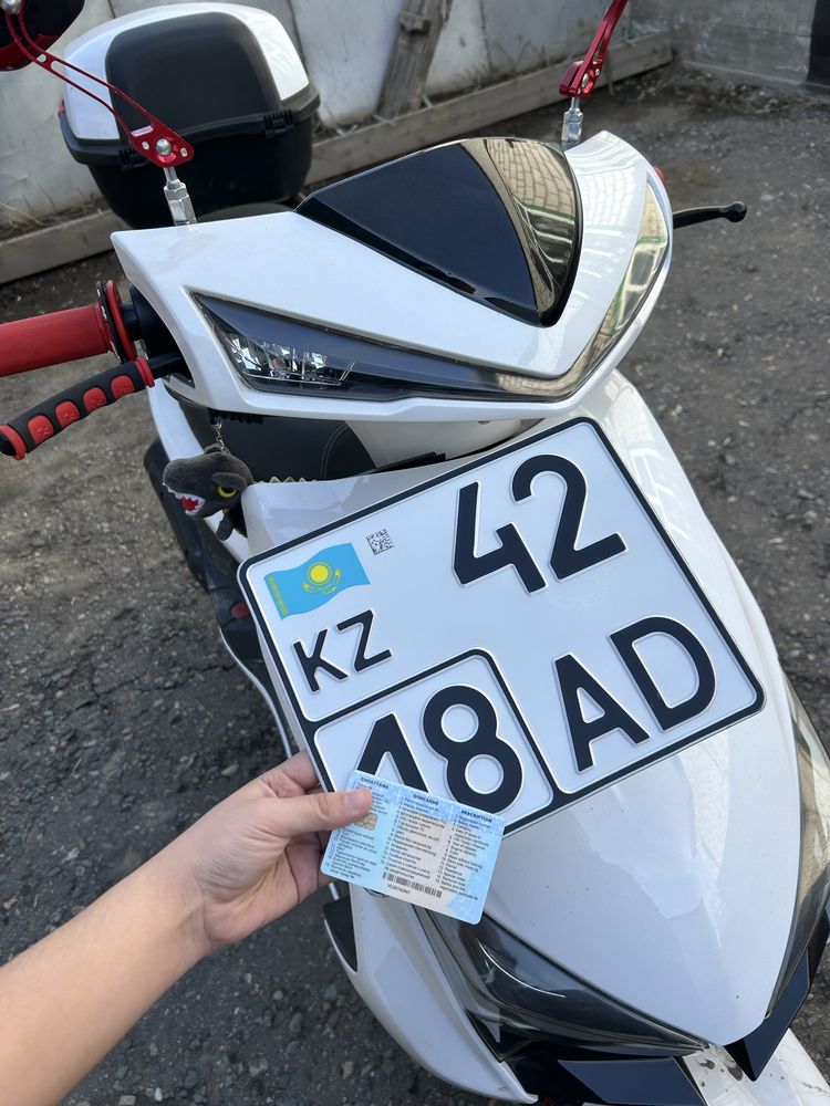 Мопед М8про 150 куб идеал