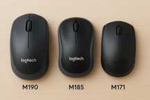 Беспроводные мышки Logitech M190 / M185 / M171