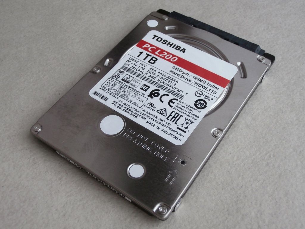 Жесткий диск HDD 1tb