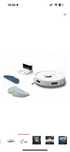 Робот-пылесос Tefal X-plorer Serie 75 S RG8577WH белый