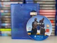 UFC 4*** PS4/PS5 ЮФС 4 Пс4 Большой Выбор Дисков