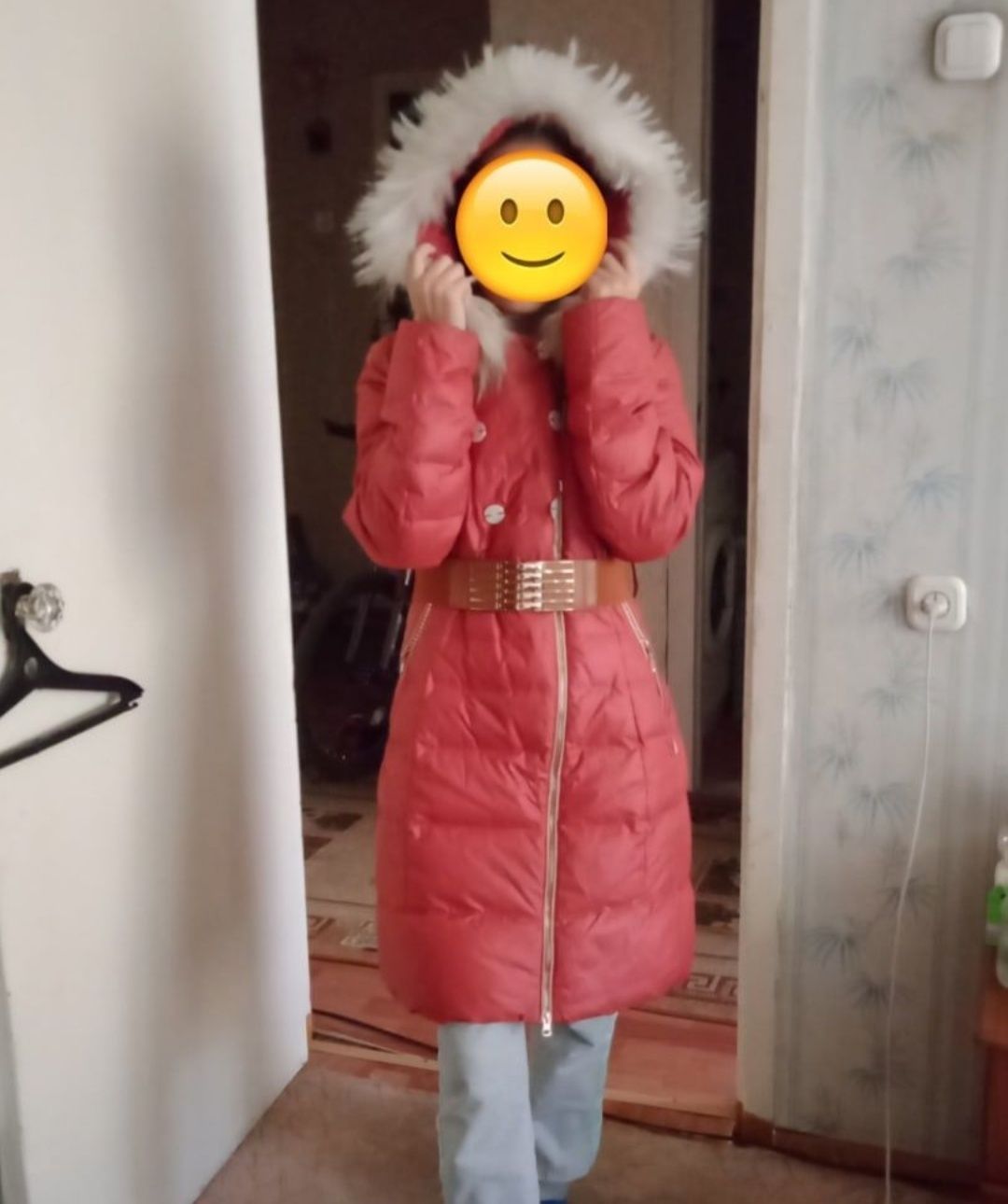 Зимняя куртка для девочек. Читать описание