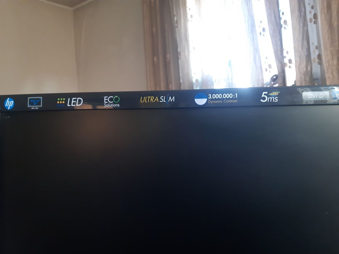 Монитор hp 20 диагональ