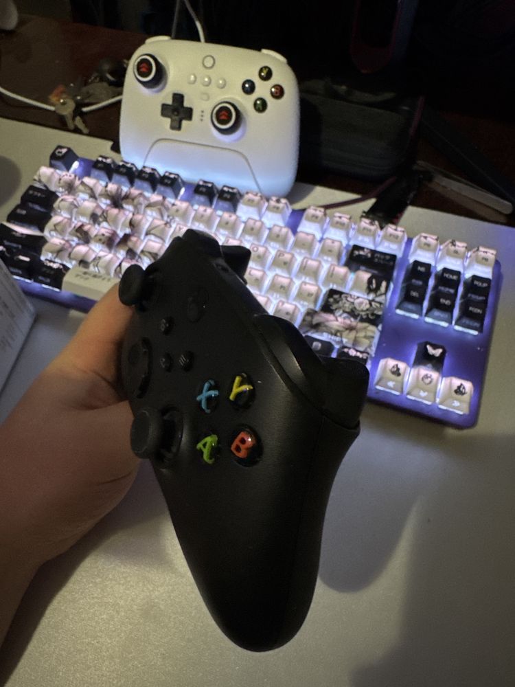 Геймпад Xbox Series carbon black