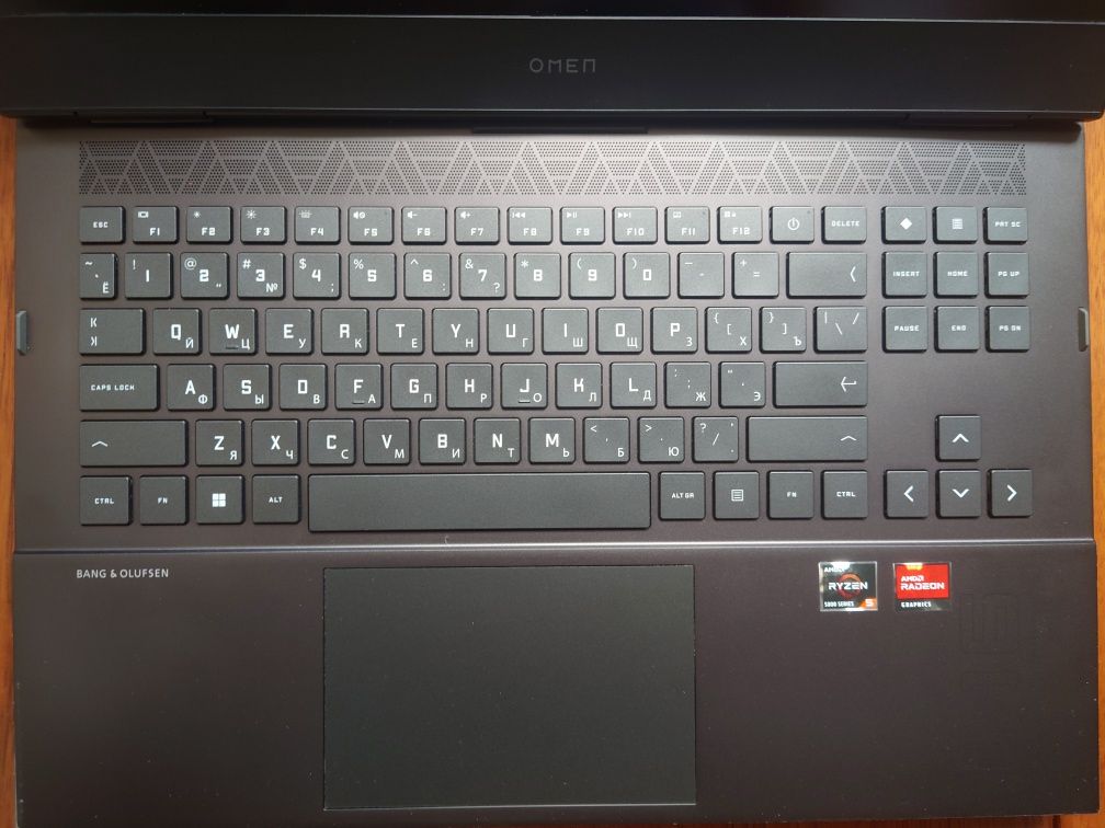 Ноутбук HP Omen ryzen 5
