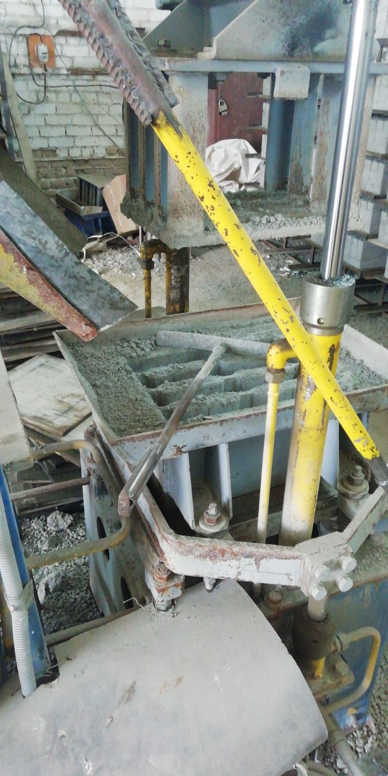 Продам станок для пескоблоков, керамзитоблоков,брусчатки.