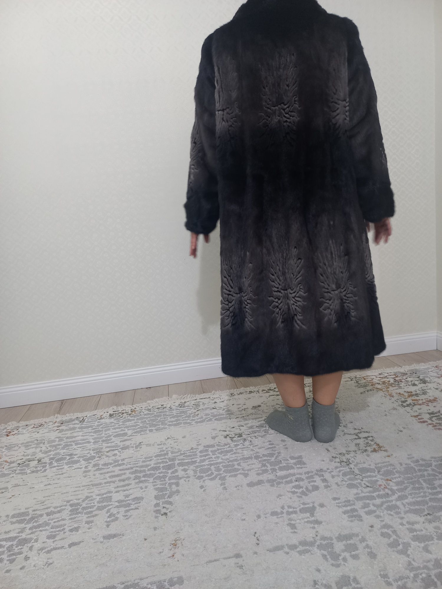 Отличная Норковая шуба