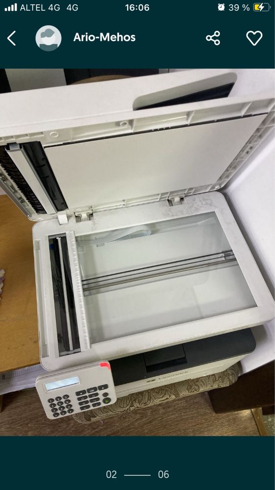 Принтер МФУ Lexmark MB 2236 adw 3 в 1 продам либо обменяю на Спиннинг