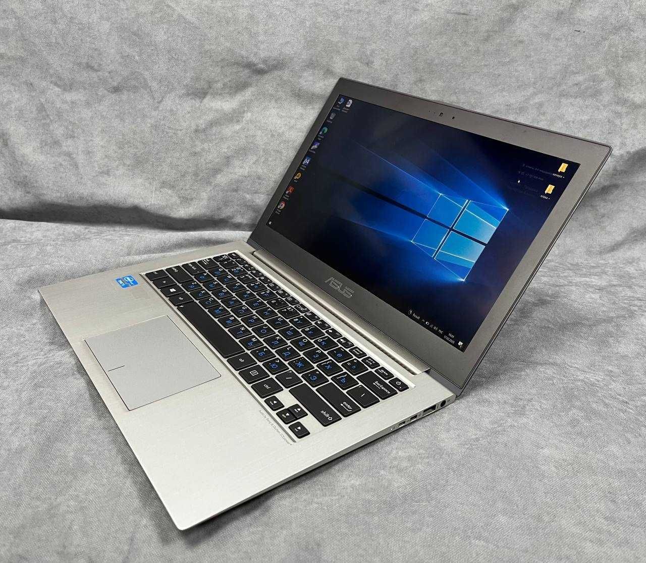 ultrabook ASUS Core i5*ОЗУ 4*SSD 256/FullHD Салмағы жеңіл Жұқа