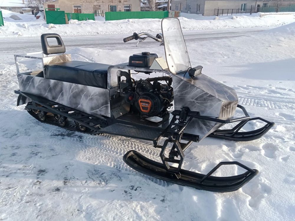 Снегоход ручная сборка