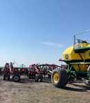 Переоборудование посевных комплексов MORRIS FLEXYCOIL JOHN DEERE AMITY