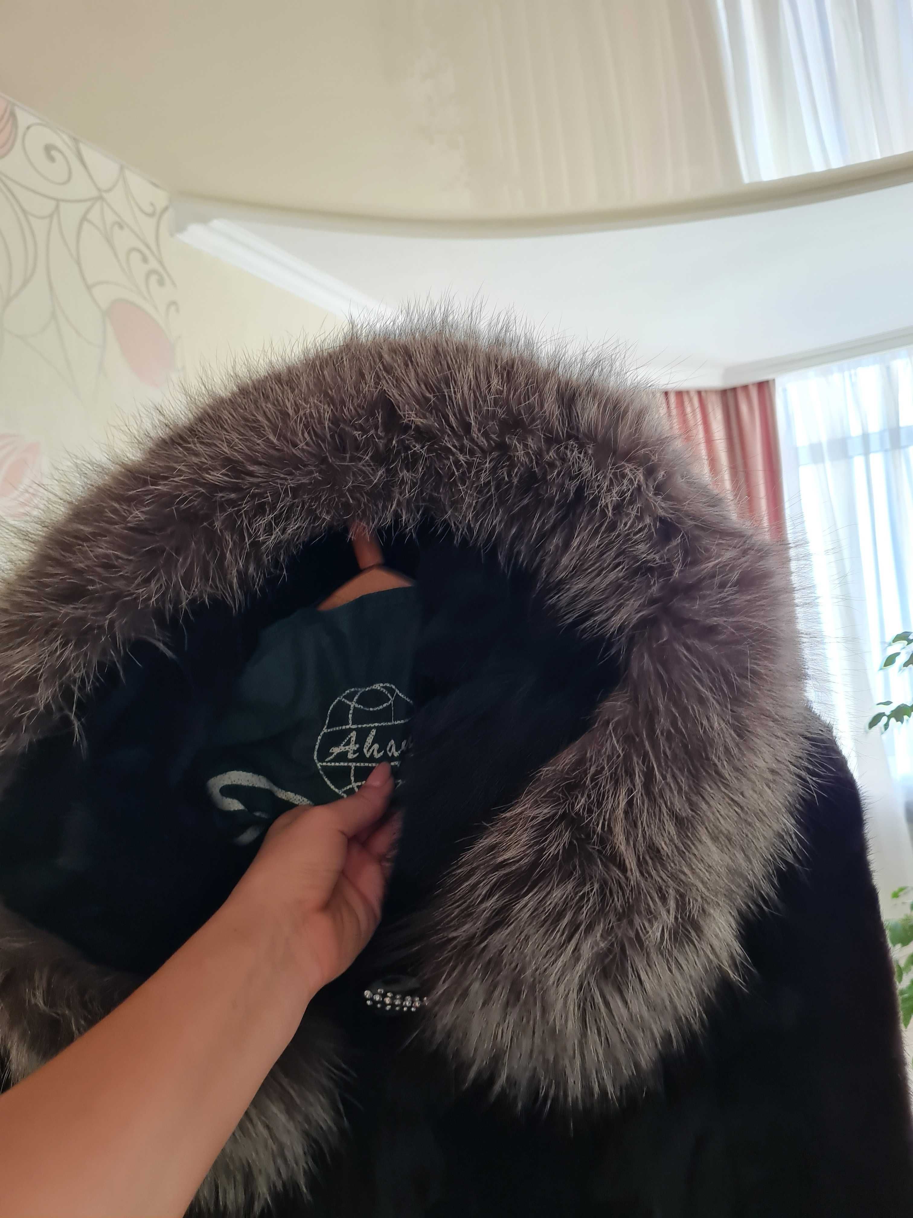 Норковая шуба автоледи