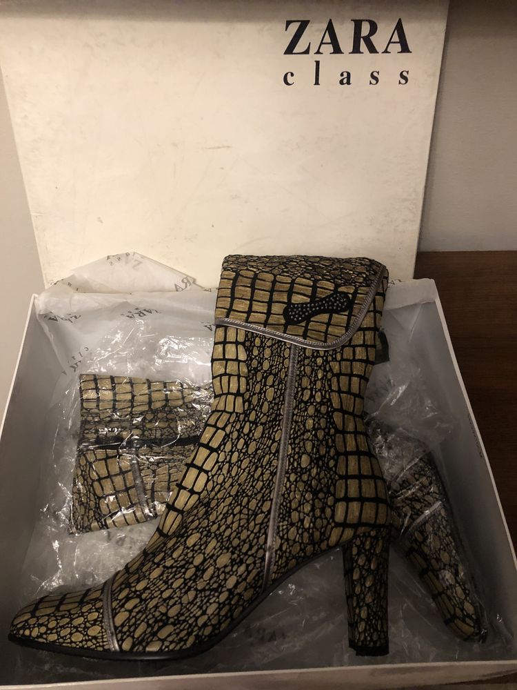 Продам  сапоги ZARA