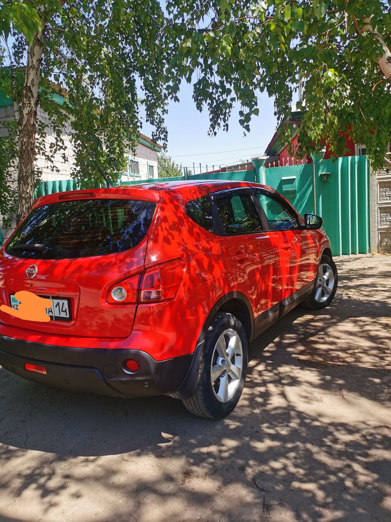 Nissan Qashqai полный привод