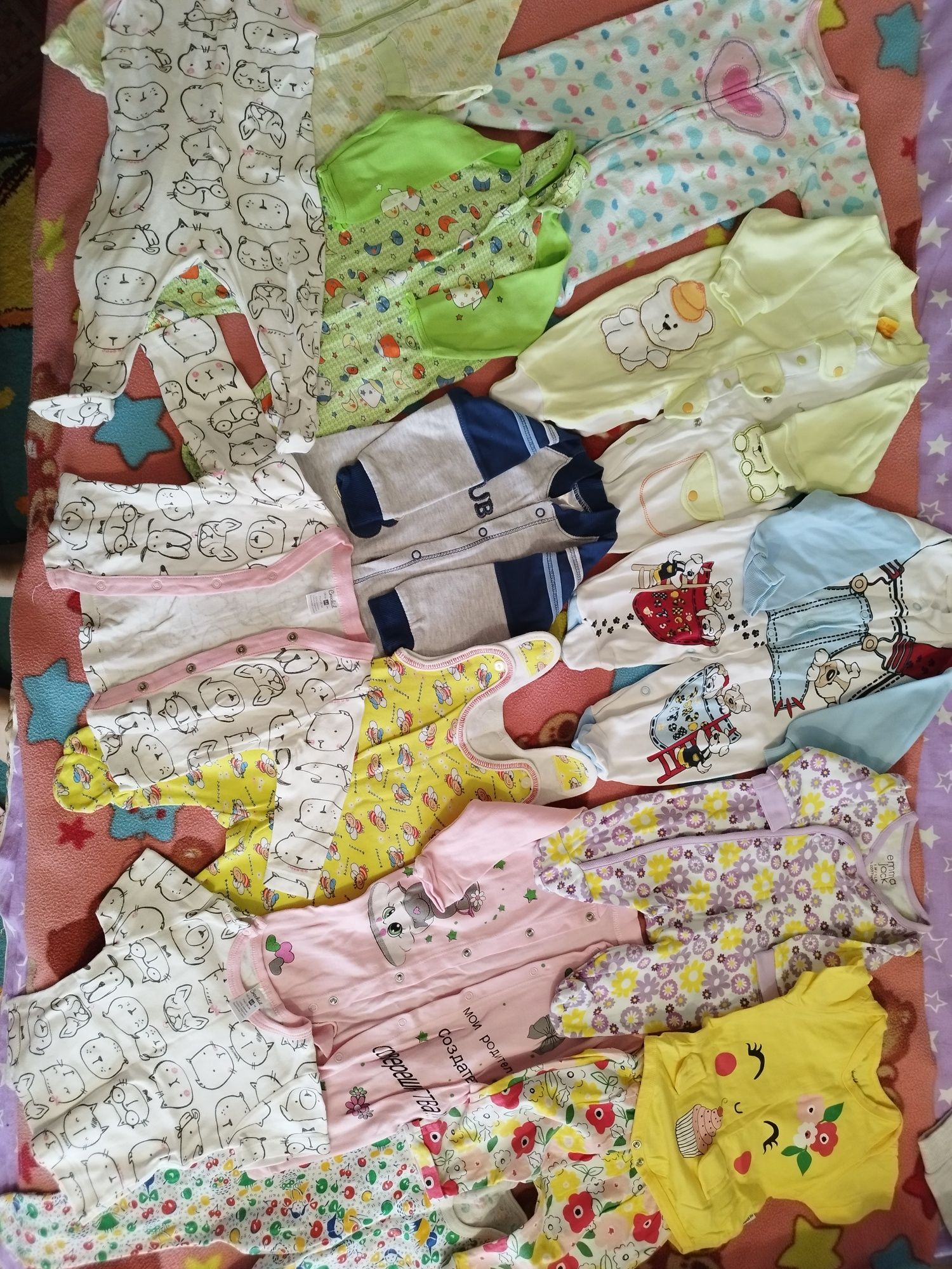 Продам вещи на девочку с 0-3 лет.