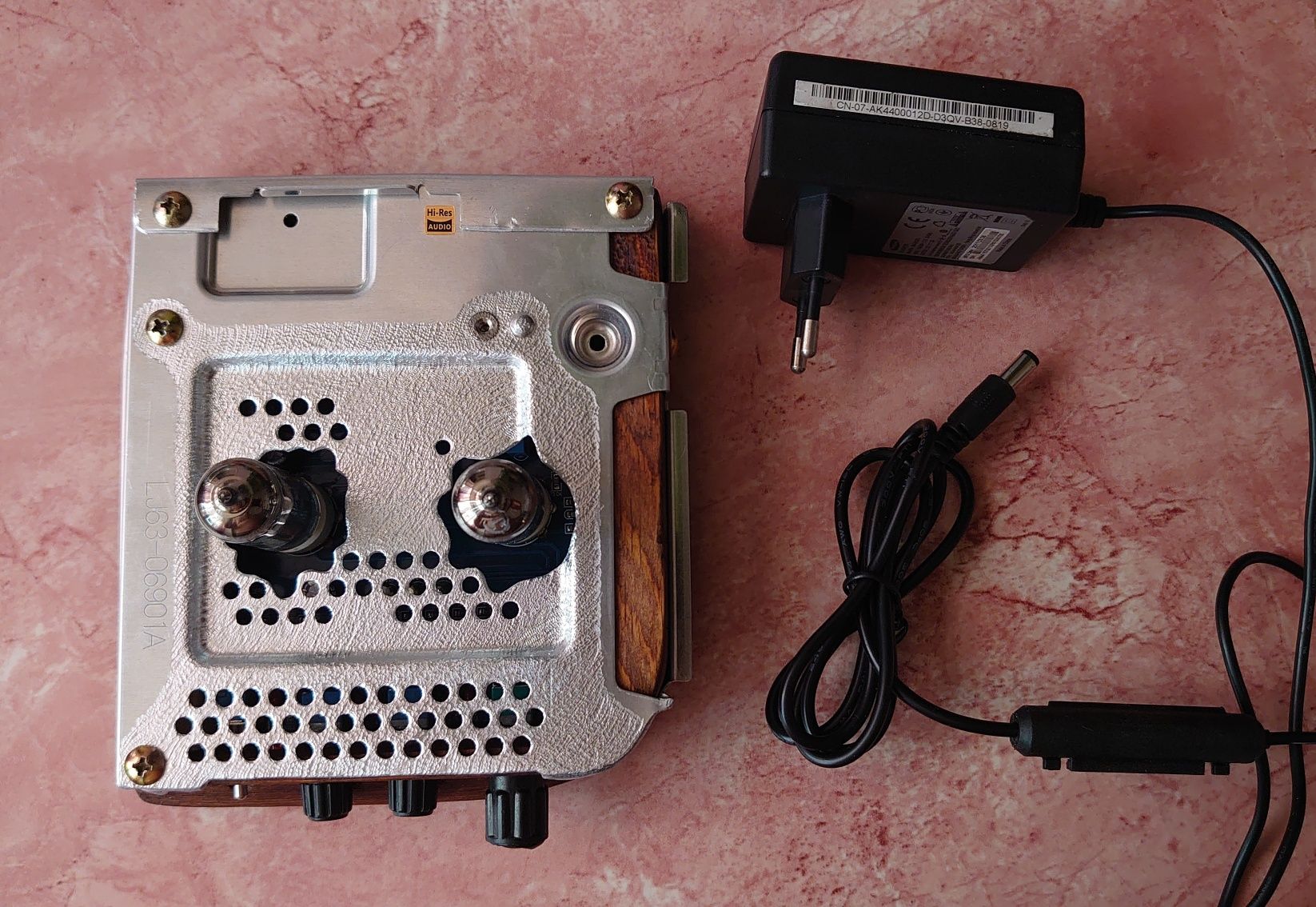 Ламповый блютуз Hi-fi предусилитель