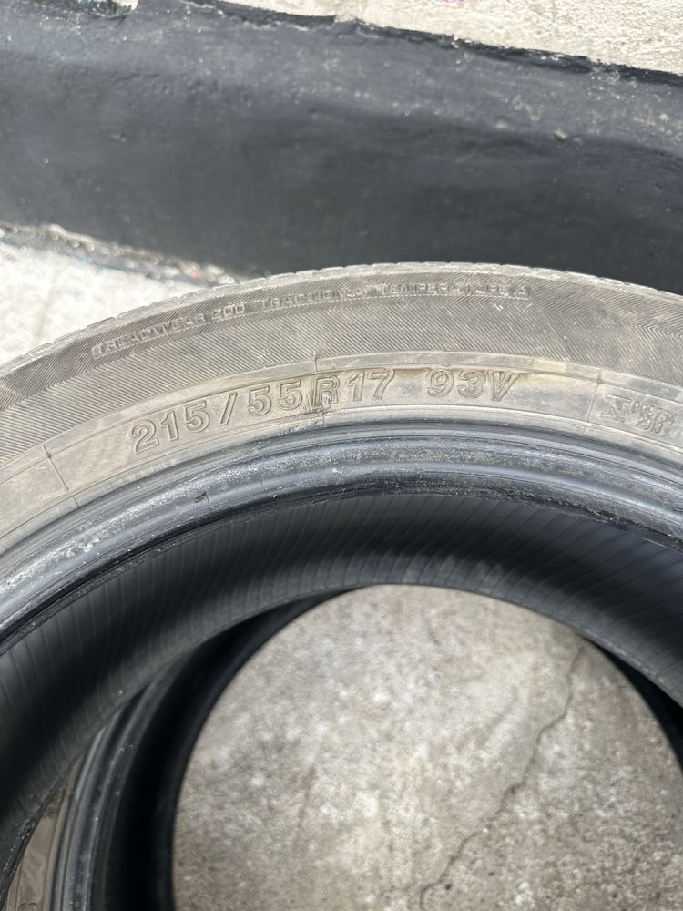 Резина летняя 215 95 R17