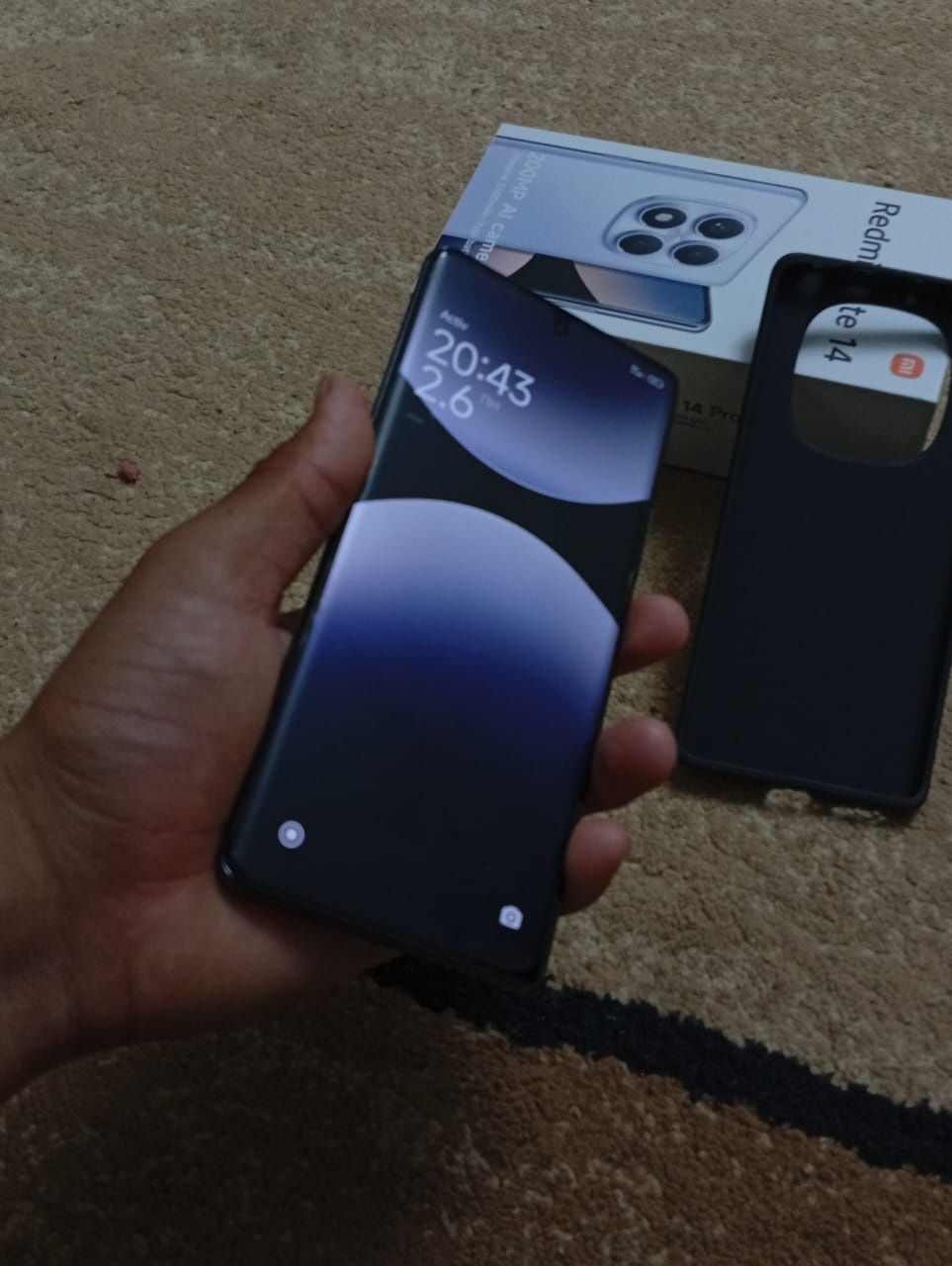 Redmi note 14 pro новый