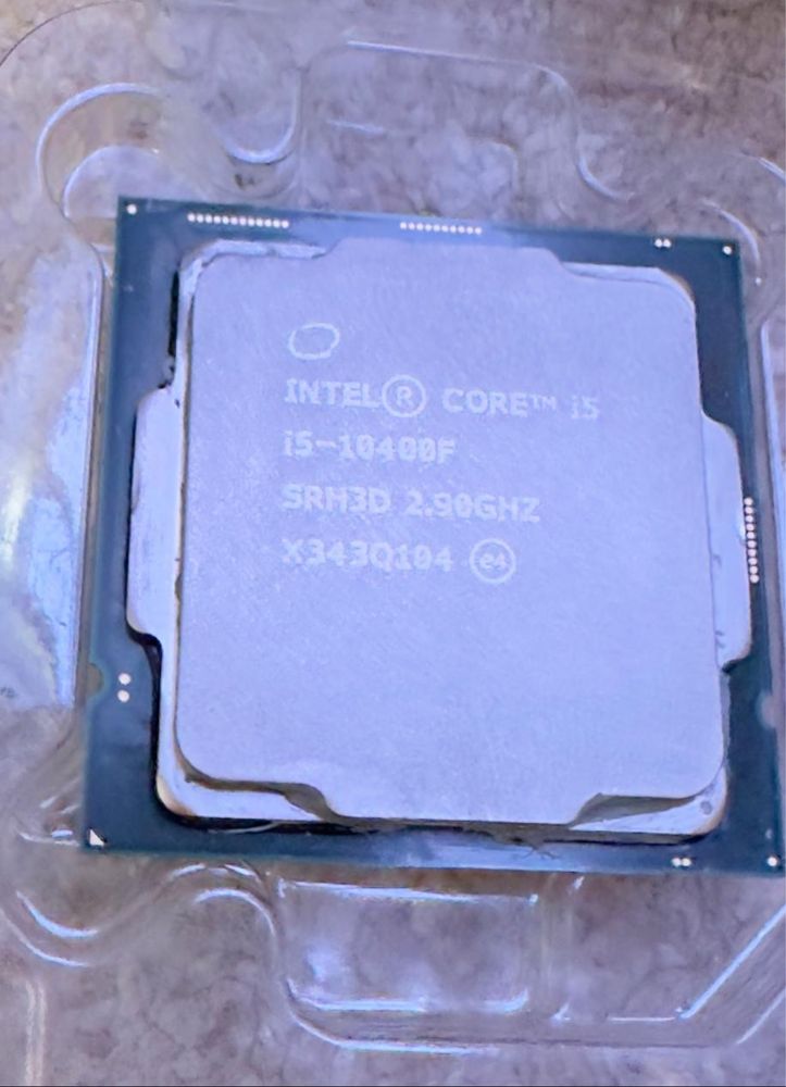 Продам процессор Intel i5-10400f