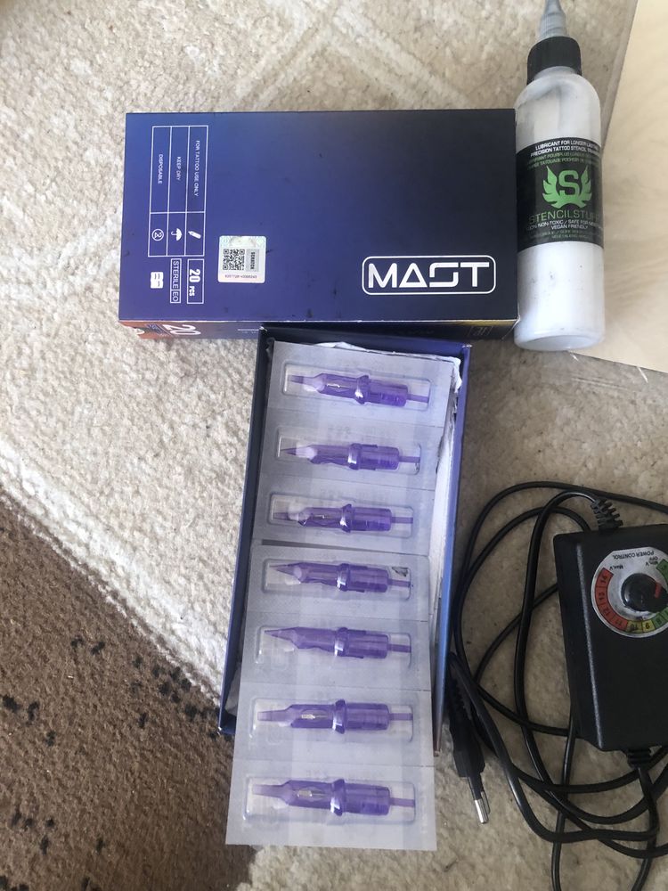 Продам набор тату машинки