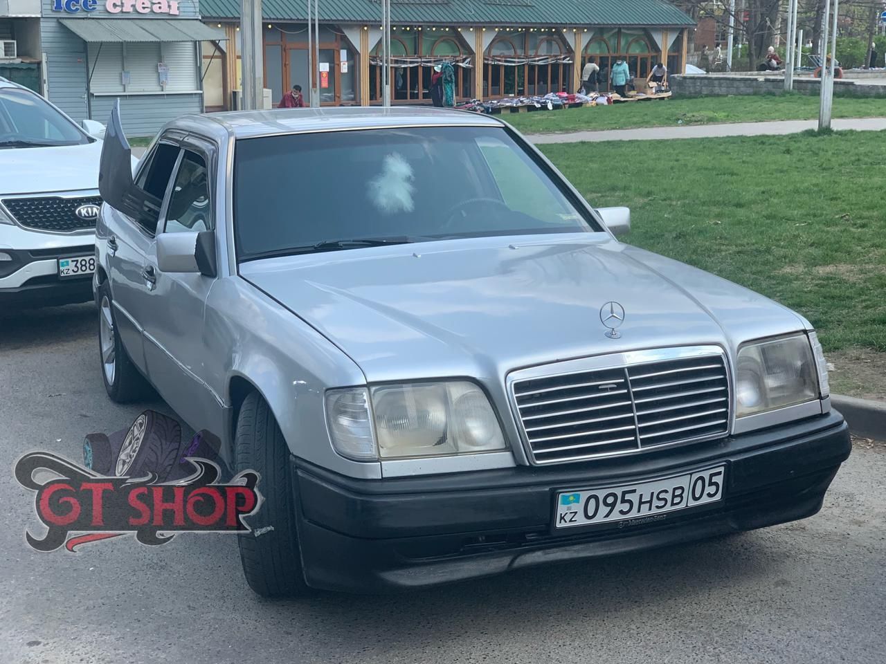 Бампер передний задний Мерседес W124/W202/W201/W140/W210