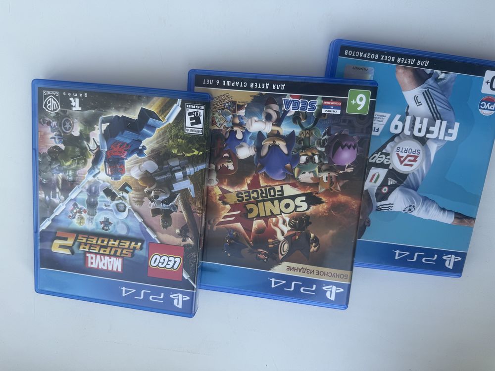 Игровые диски для PS4