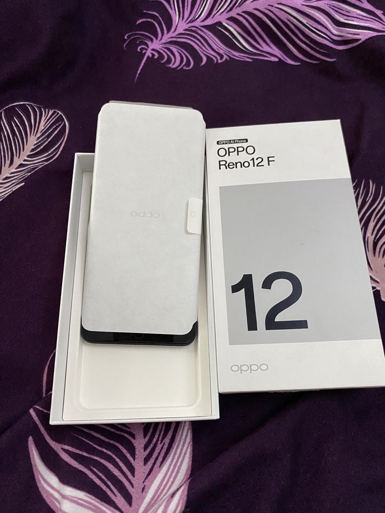 Oppo reno 12F новый. 8/256