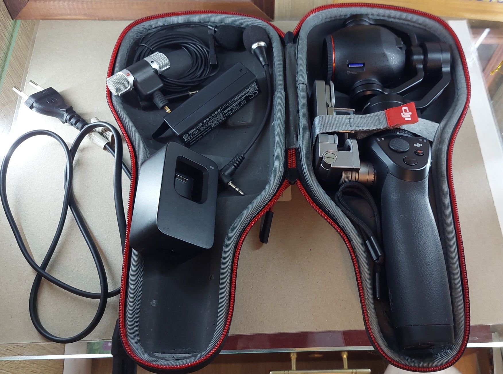 Продаю DJI Osmo+ zenmuse x3— профессиональную камеру-стабилизатор