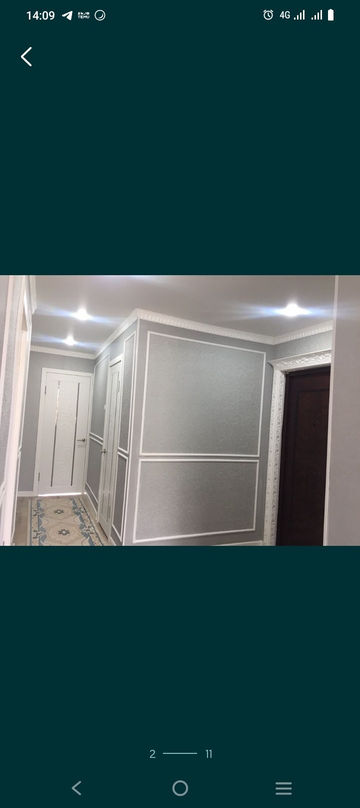 Продается 3 комнатная квартира