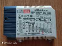 LCM-40, AC/DC блок питания для LED