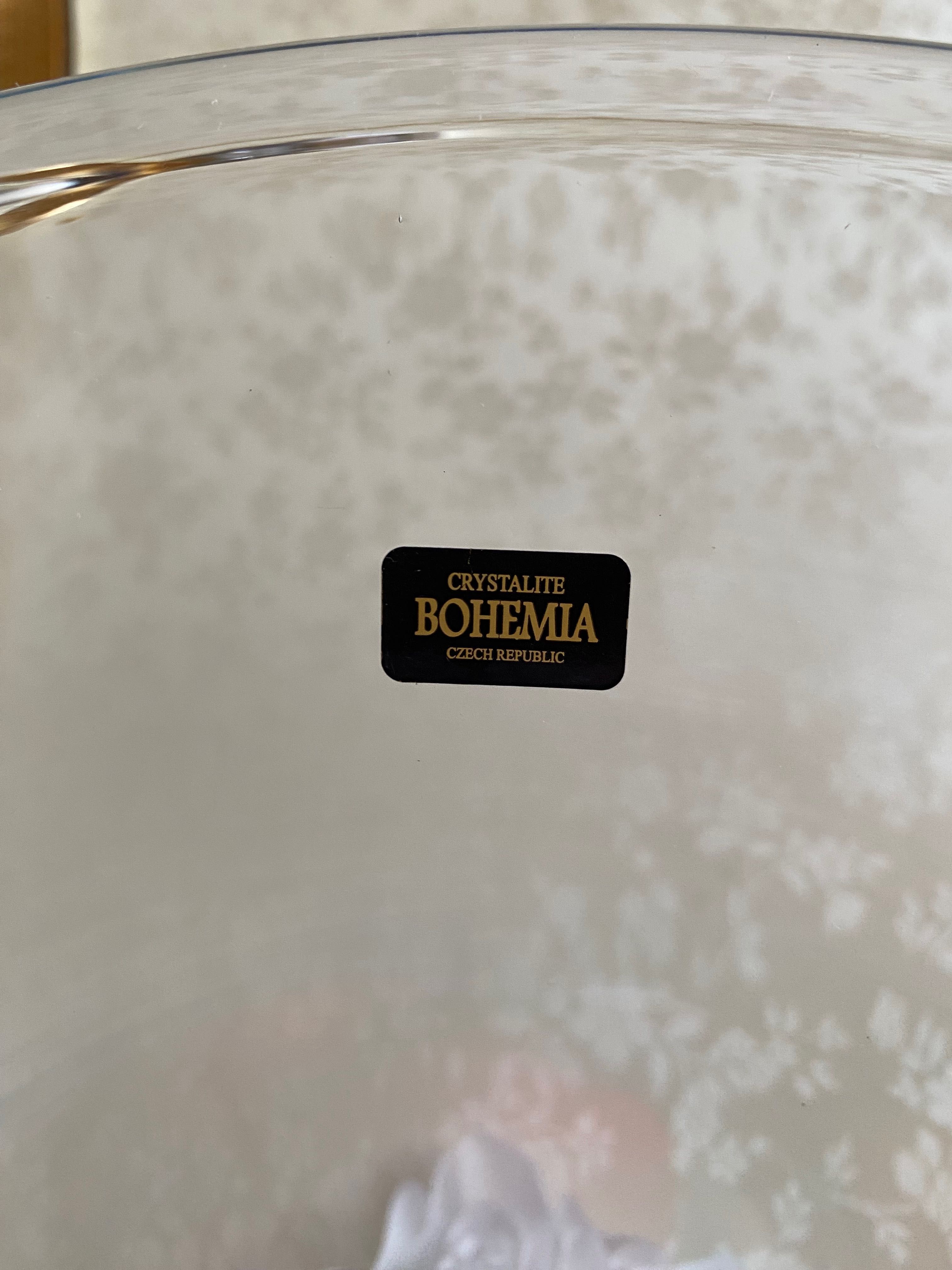 Ваза для фруктов Розы Crystalite Bohemia