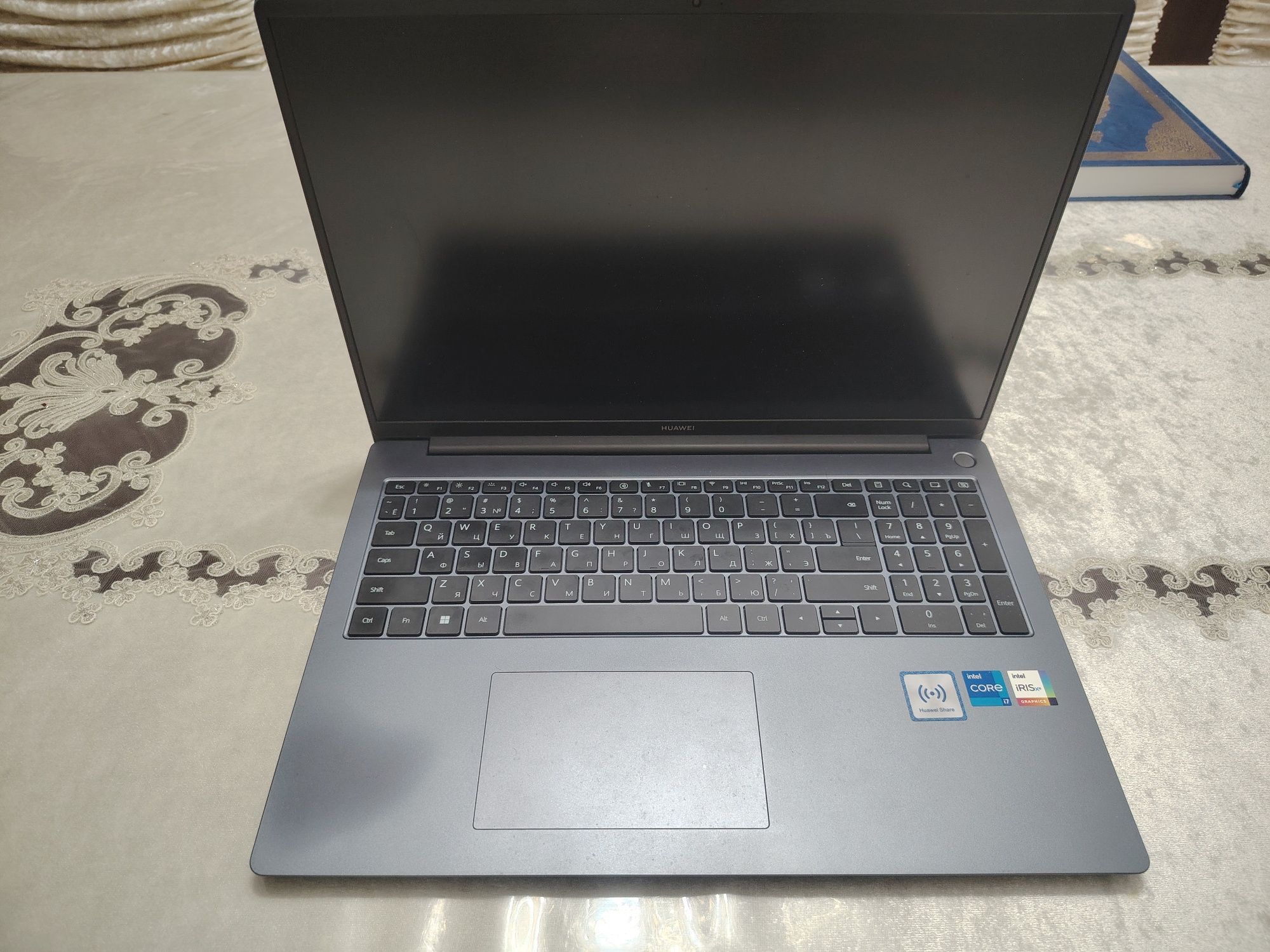 Игровой ноутбук HUAWEI MateBook D16 (Модель MCLG-X)