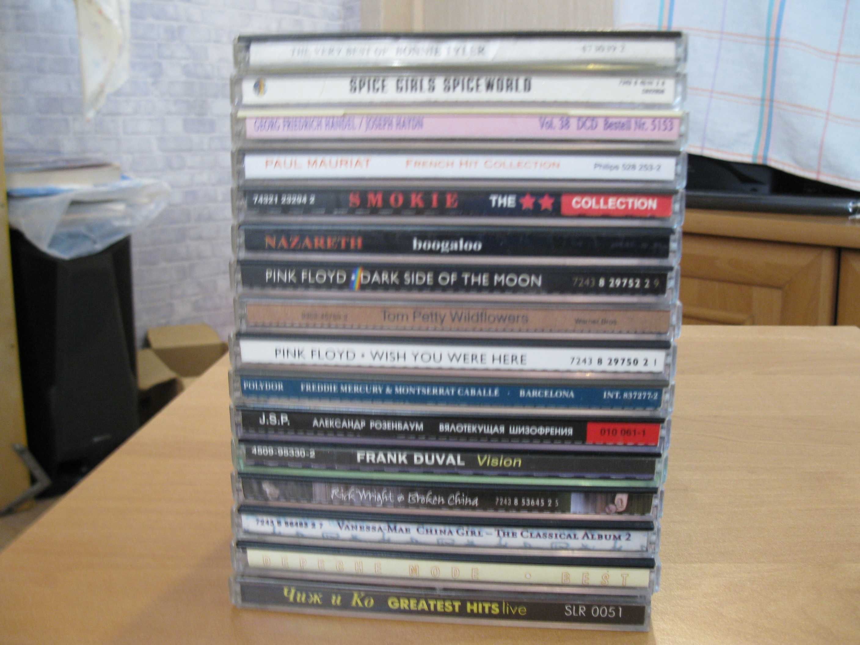 Продам лицензионные CD аудио с музыкой