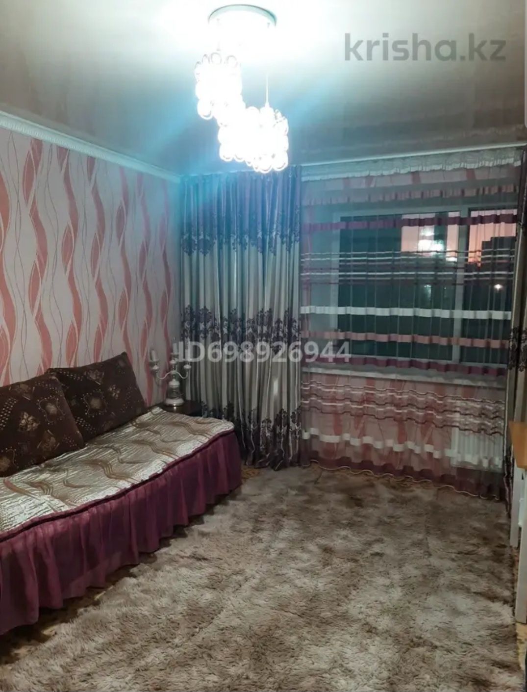 Продам двухкомнатную улучшенную квартиру