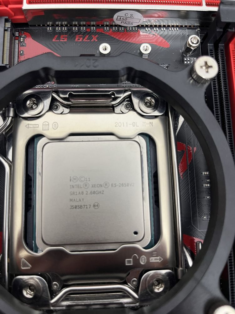 Xeon E5-2650V2 X79 2011 soccet