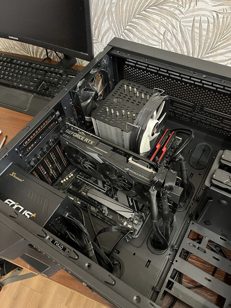 Игровой компьютер i7-9700k RTX2060