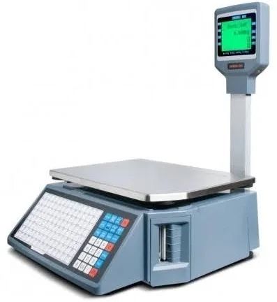 Электронные весы с печатью этикеток Rongta RLS1100, Штрих М