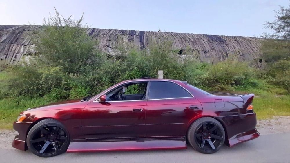 Обвес BN Sports на Toyota Mark 2 90
