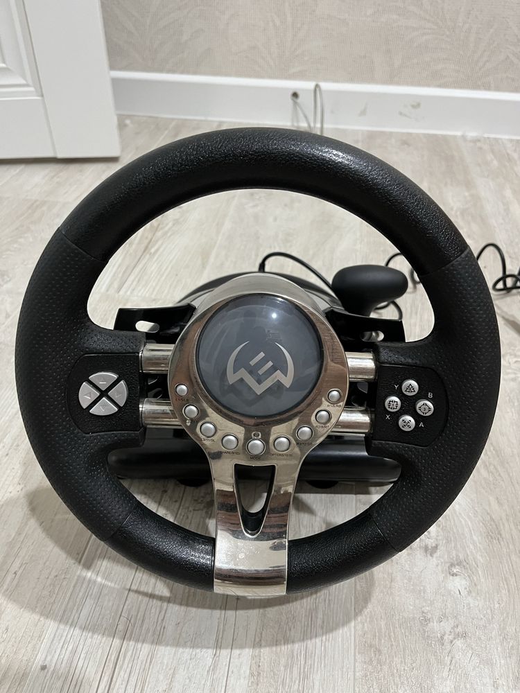 игровая приставка руль к гоночным играм PS