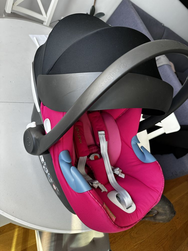 автокресло cybex 0+